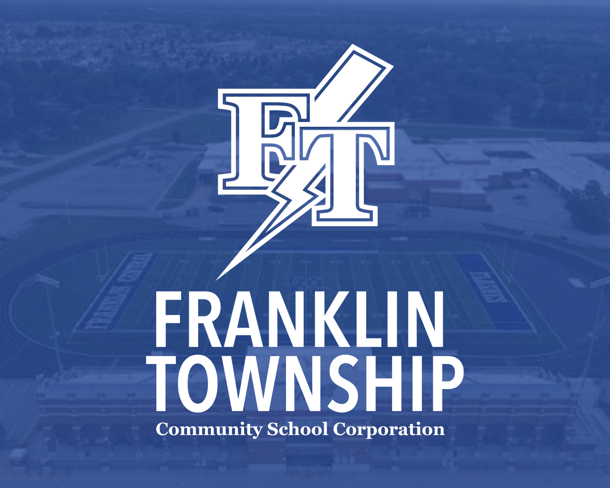 Franklin Township school district identity system.