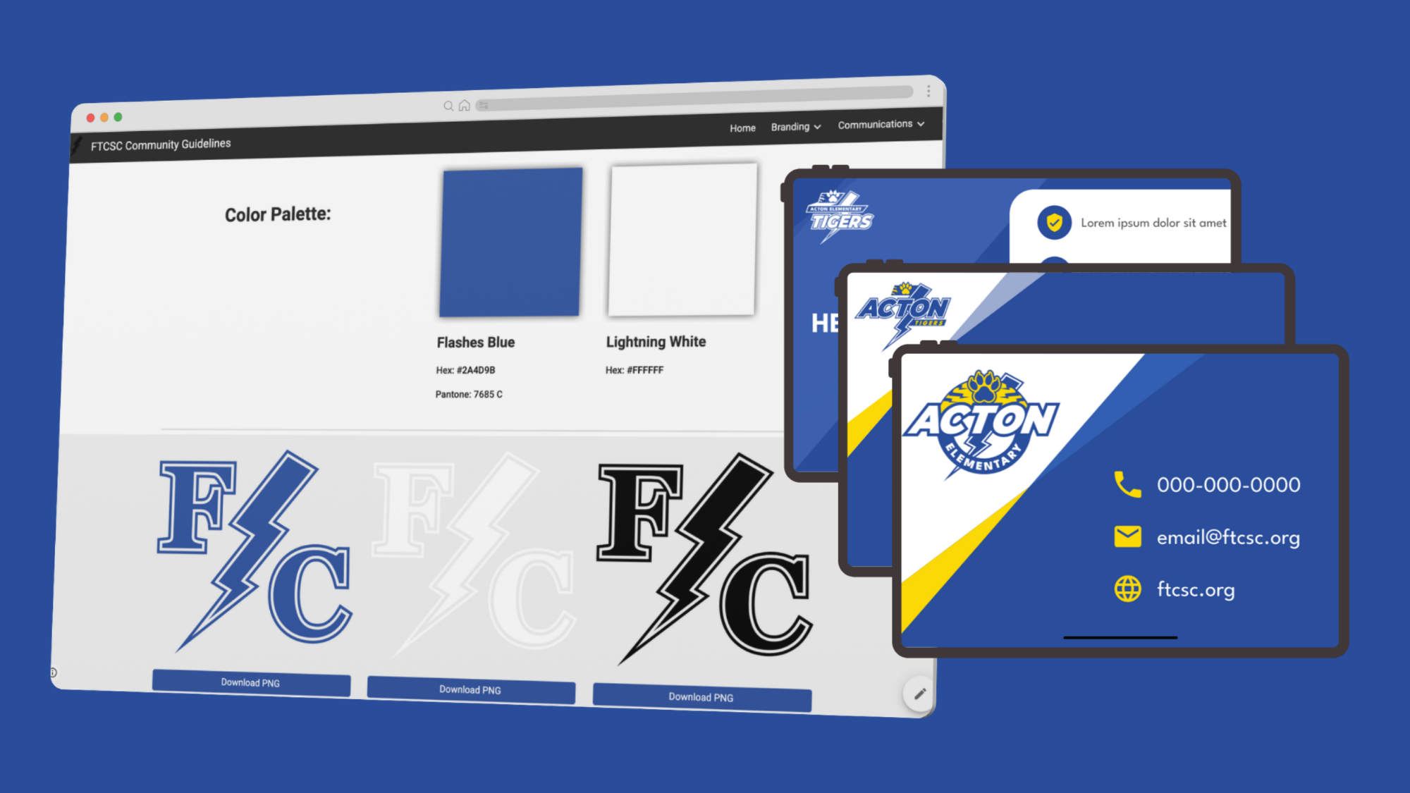 The Franklin Township online brand hub.