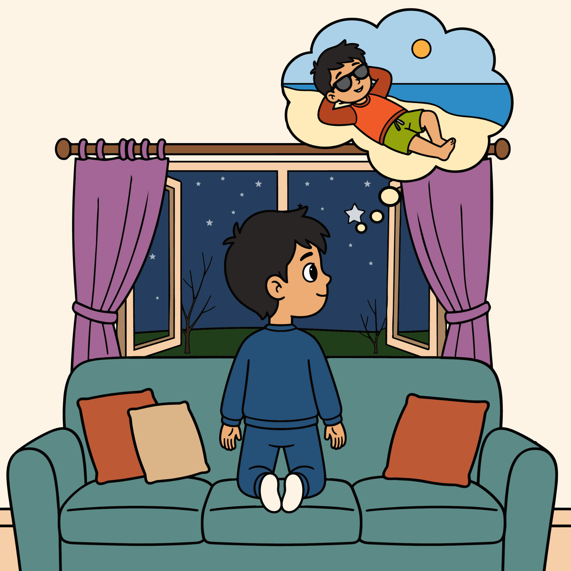 Decodable reader illustration 1.