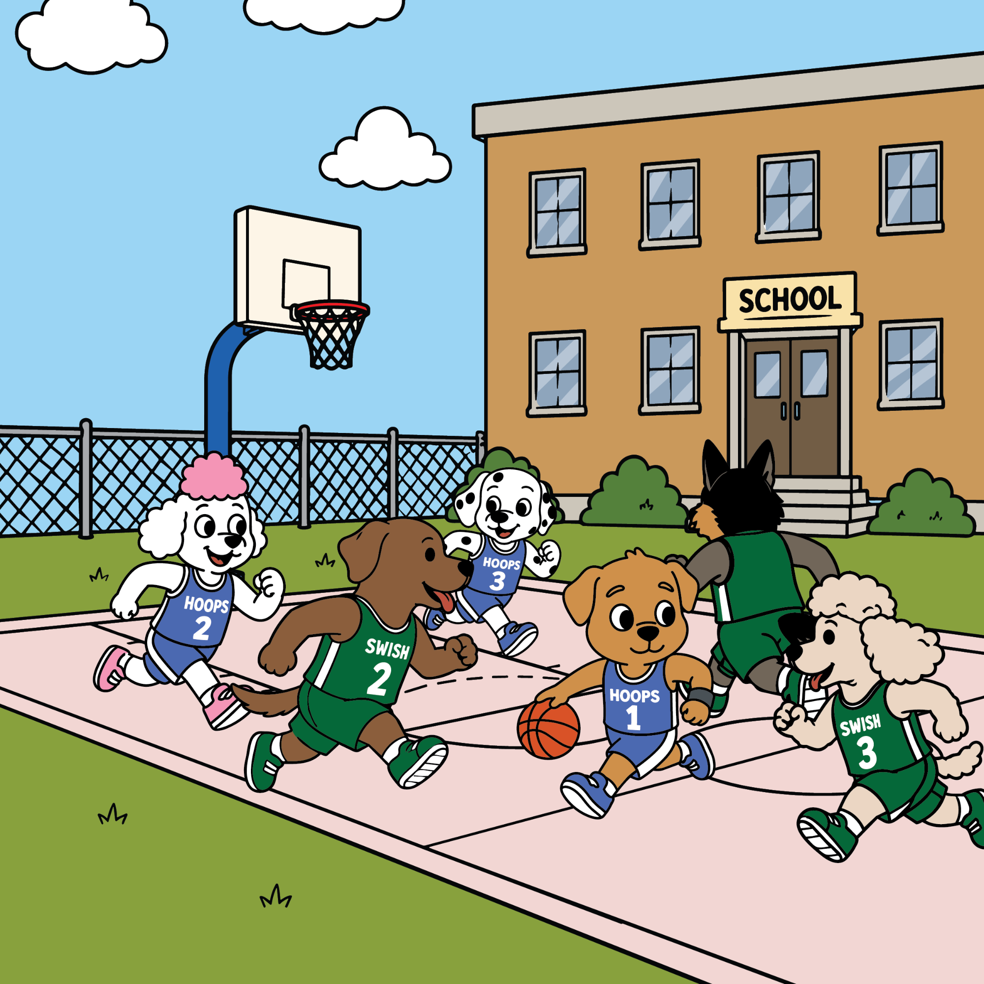 Decodable reader illustration 10.