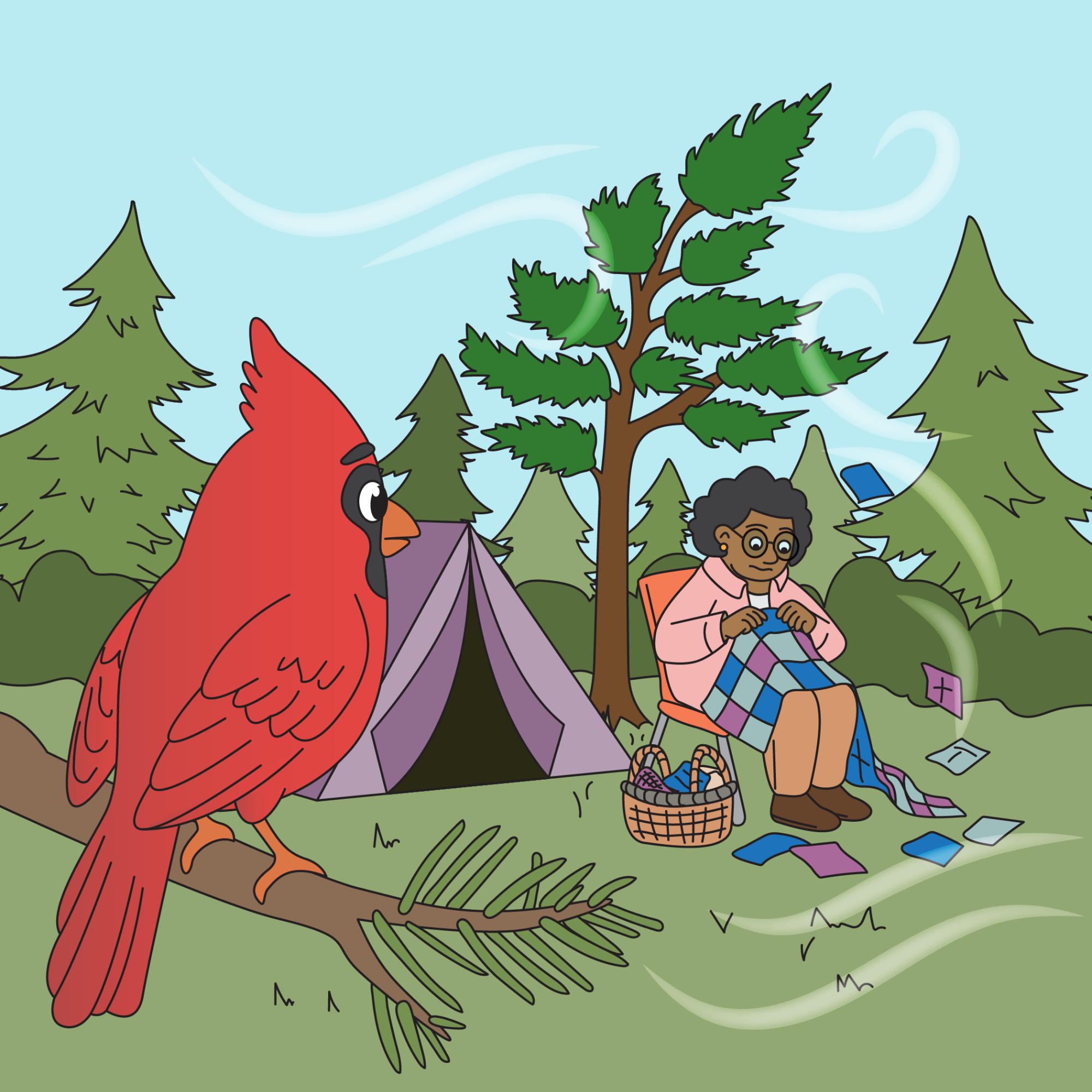 Decodable reader illustration 11.