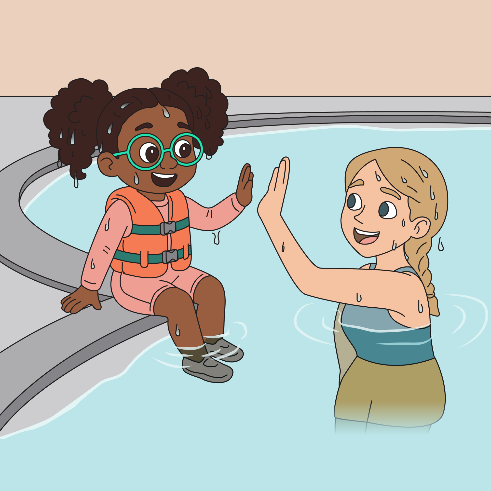 Decodable reader illustration 13.