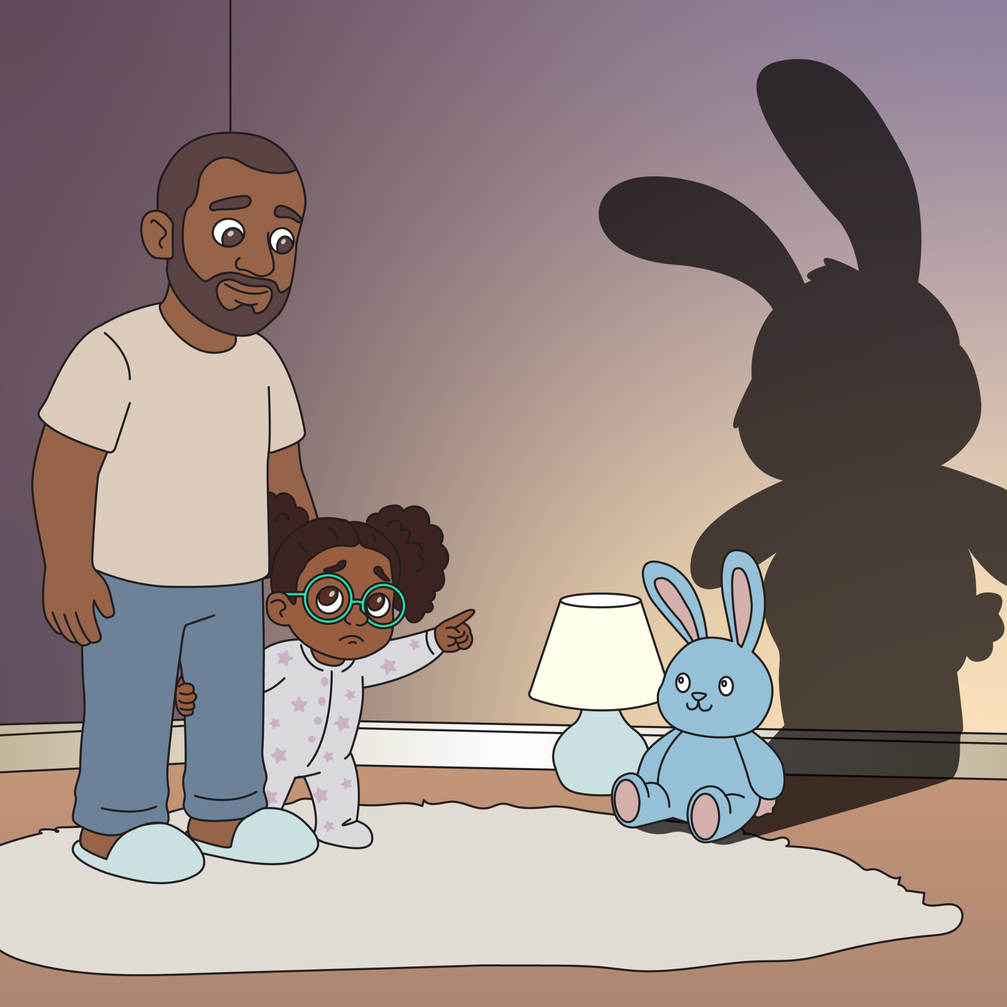 Decodable reader illustration 14.