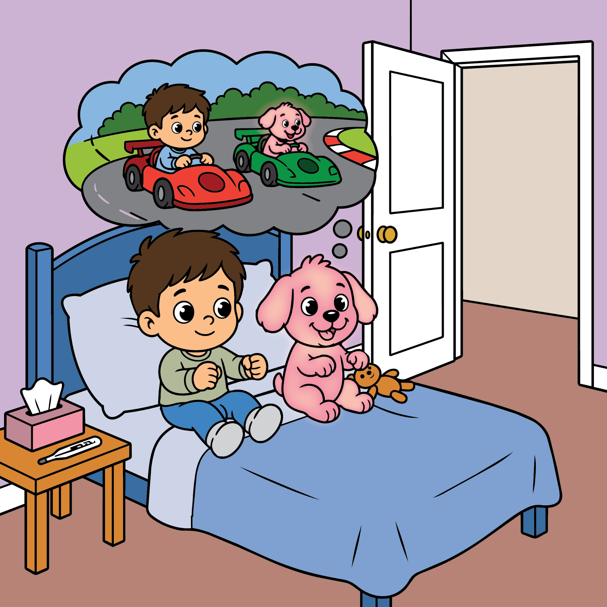 Decodable reader illustration 15.