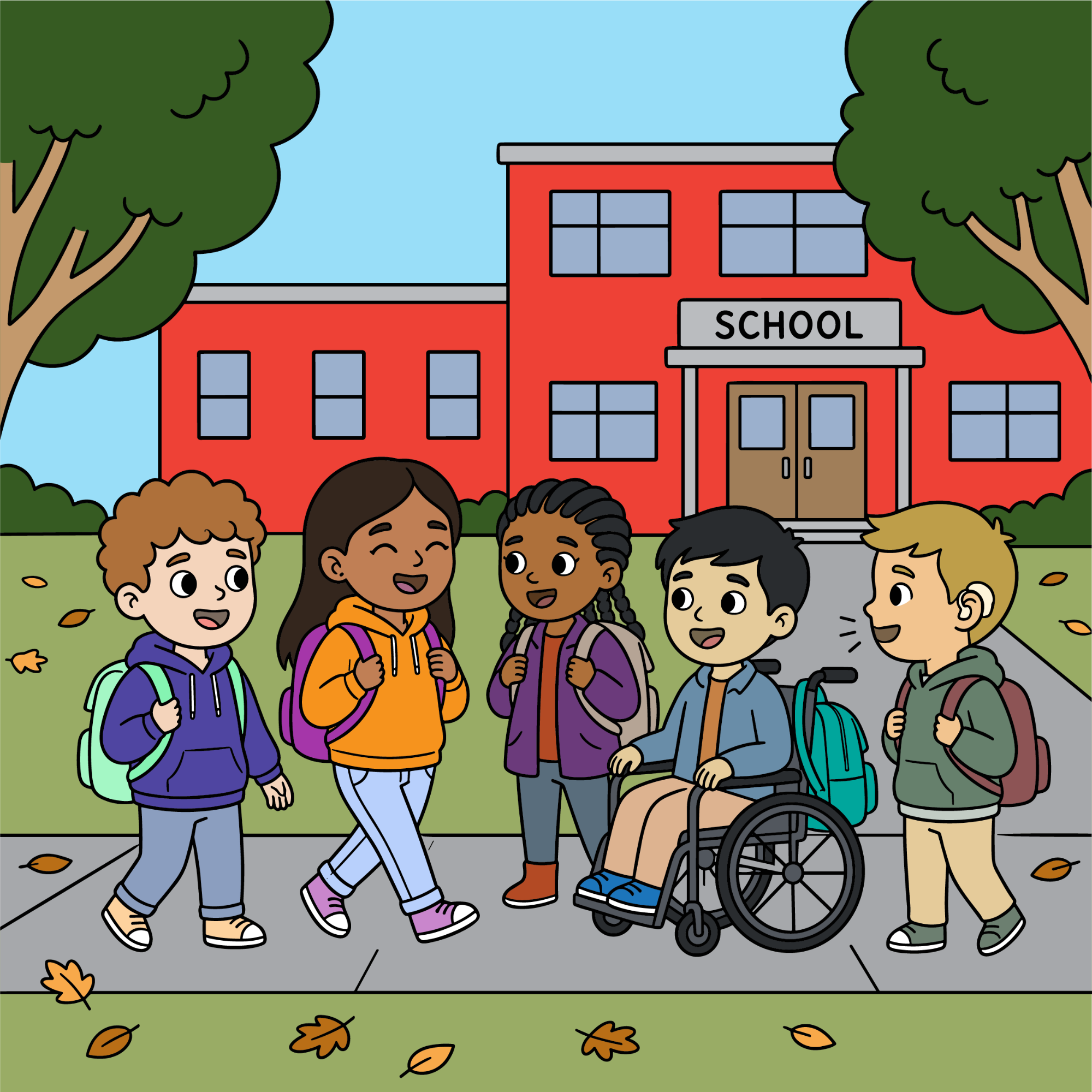 Decodable reader illustration 19.