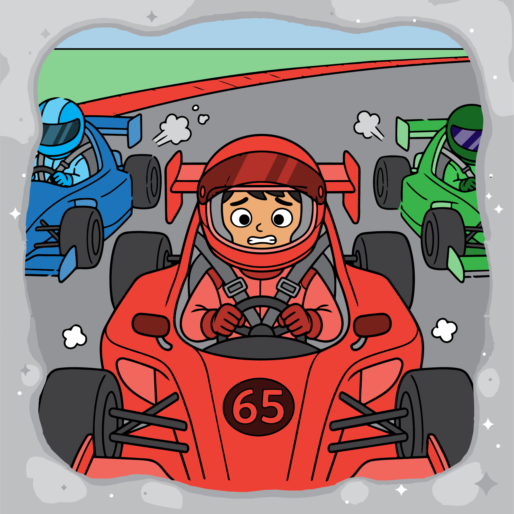 Decodable reader illustration 2.