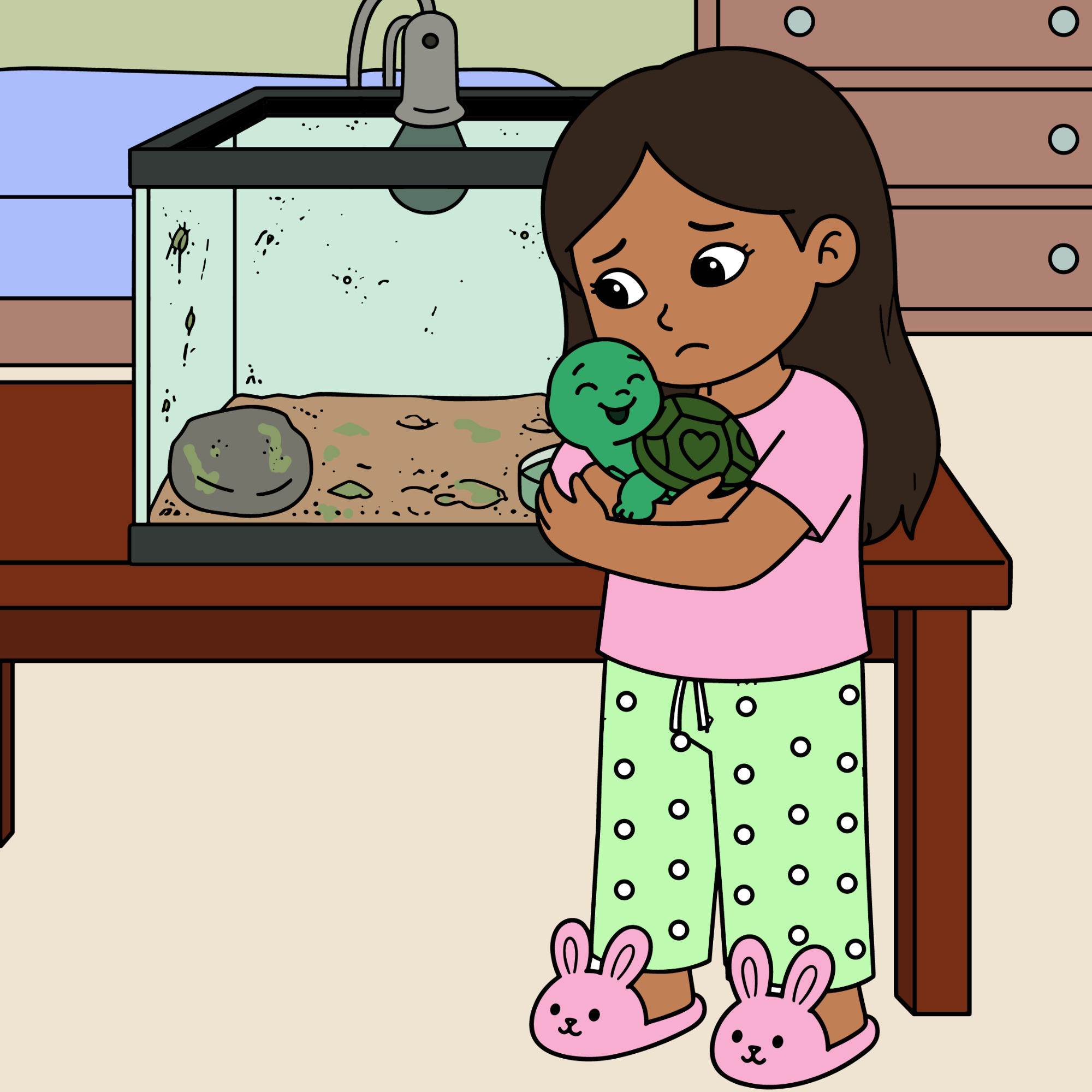 Decodable reader illustration 20.