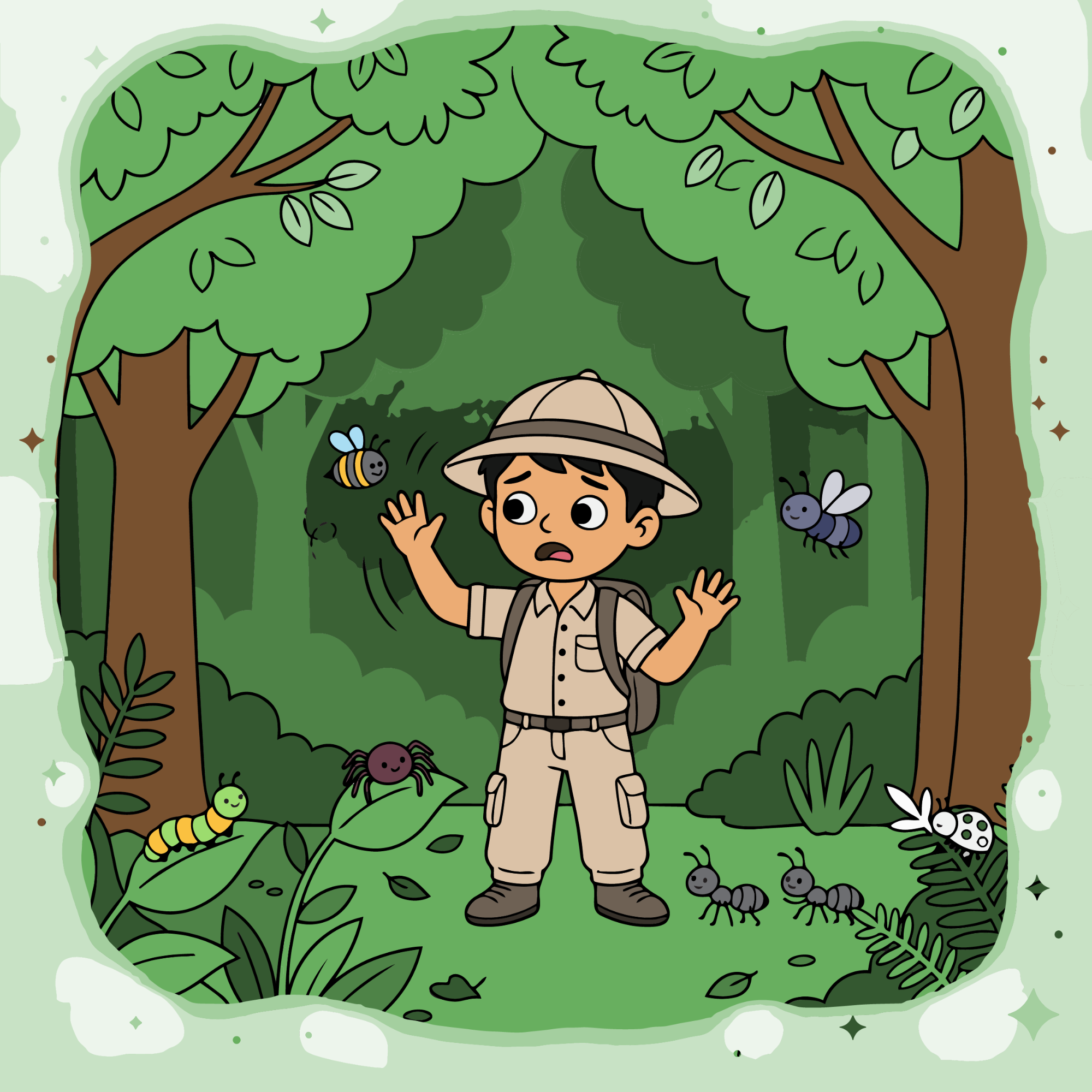 Decodable reader illustration 3.
