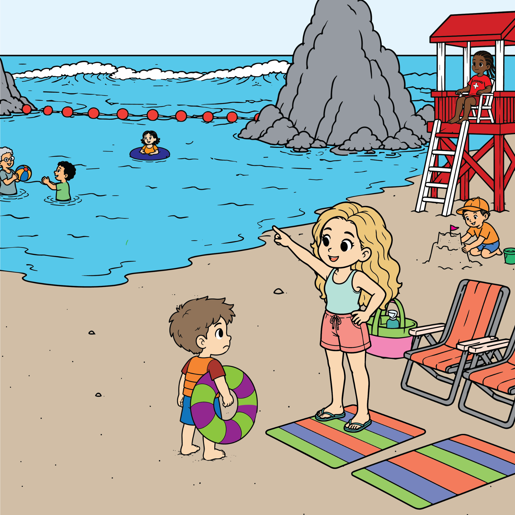 Decodable reader illustration 4.