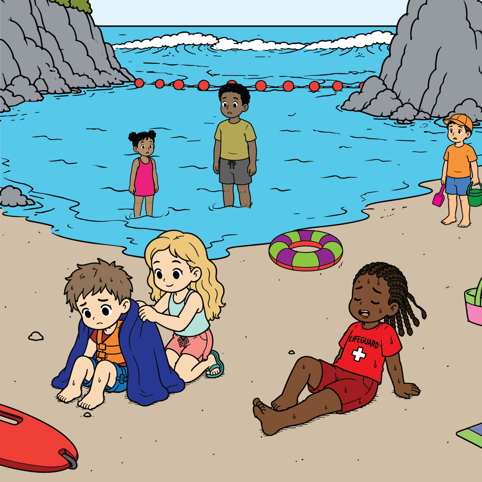 Decodable reader illustration 5.