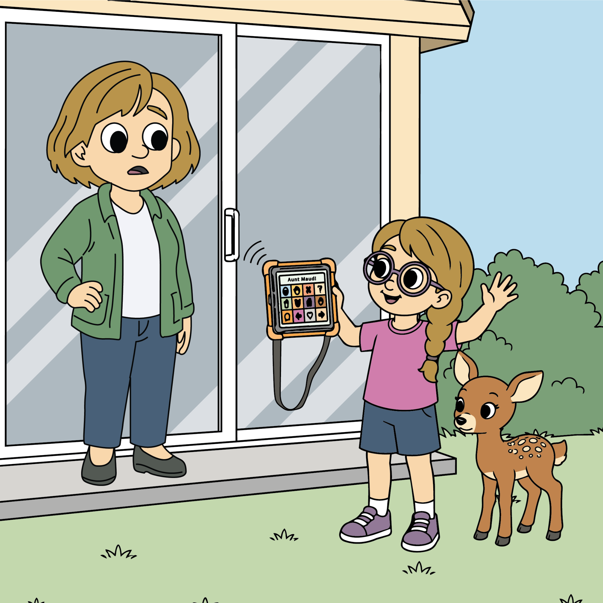 Decodable reader illustration 6.