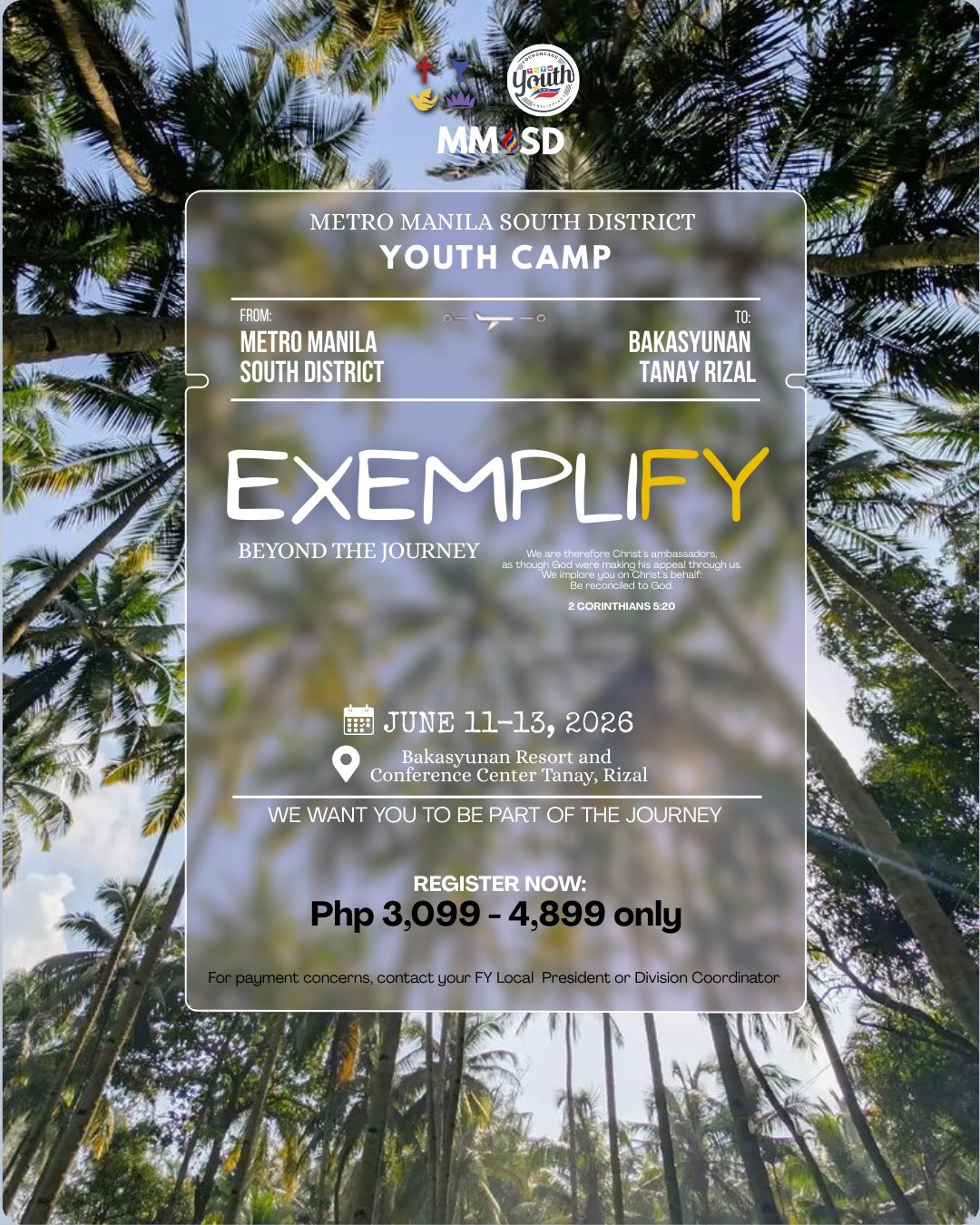 Exemplify: Beyond the Journey