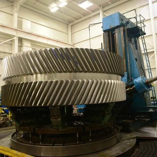 What are the potential defects or issues that can arise during the welding of a horizontal split-case pump casing, and how can they be prevented?