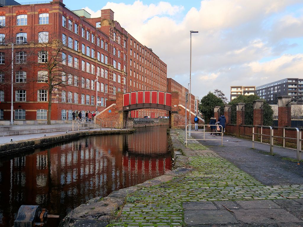 Rochdale Canal at Ancoats