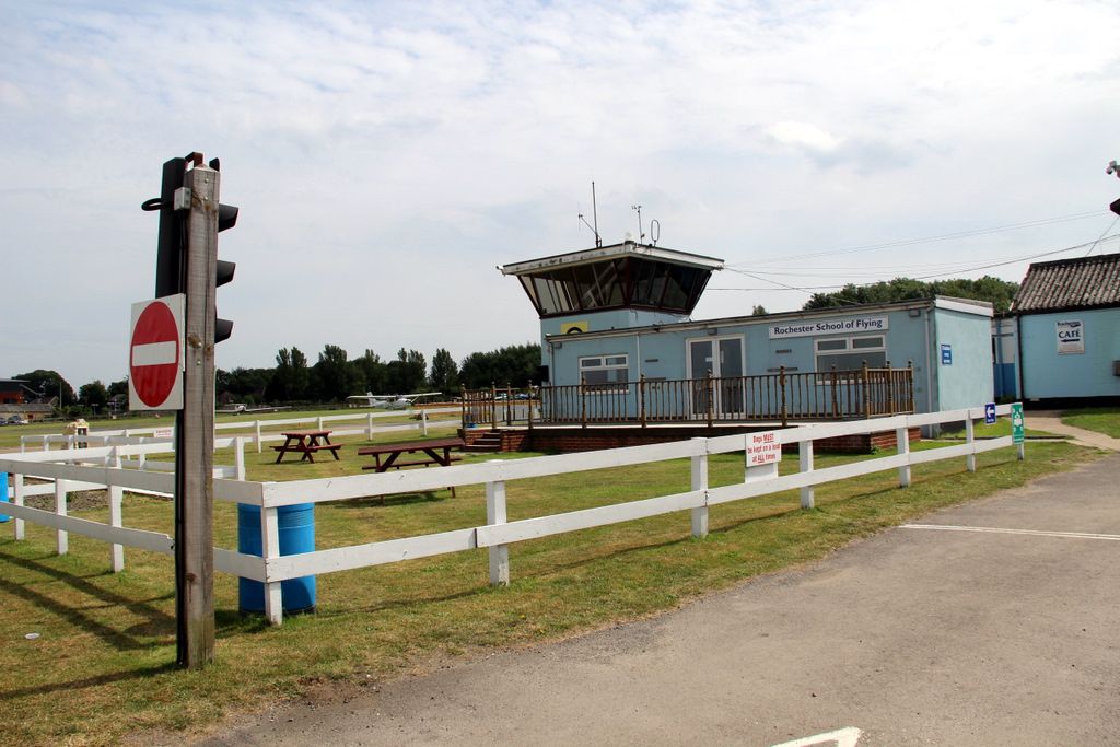 Control Tower, Rochester Airport, Kent