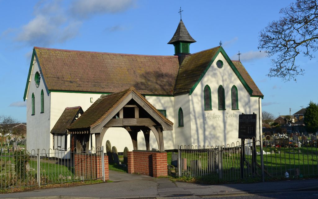 Heritage Centre, formerly St Katherine's church, Canvey Island, Essex