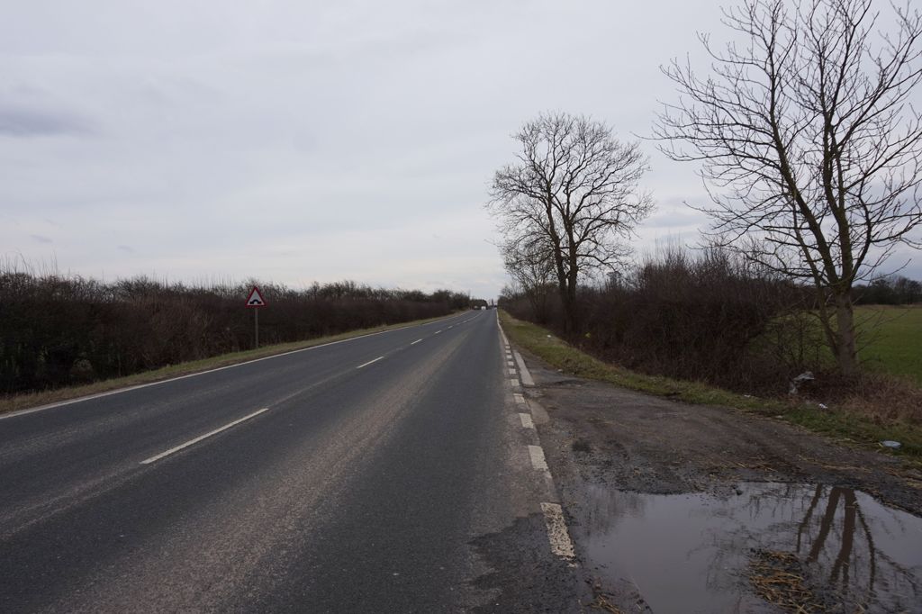 A19 Selby Road towards Askern