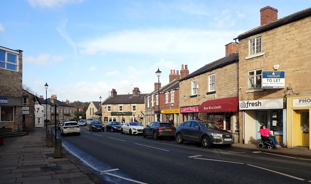 West Gate (A661), Wetherby