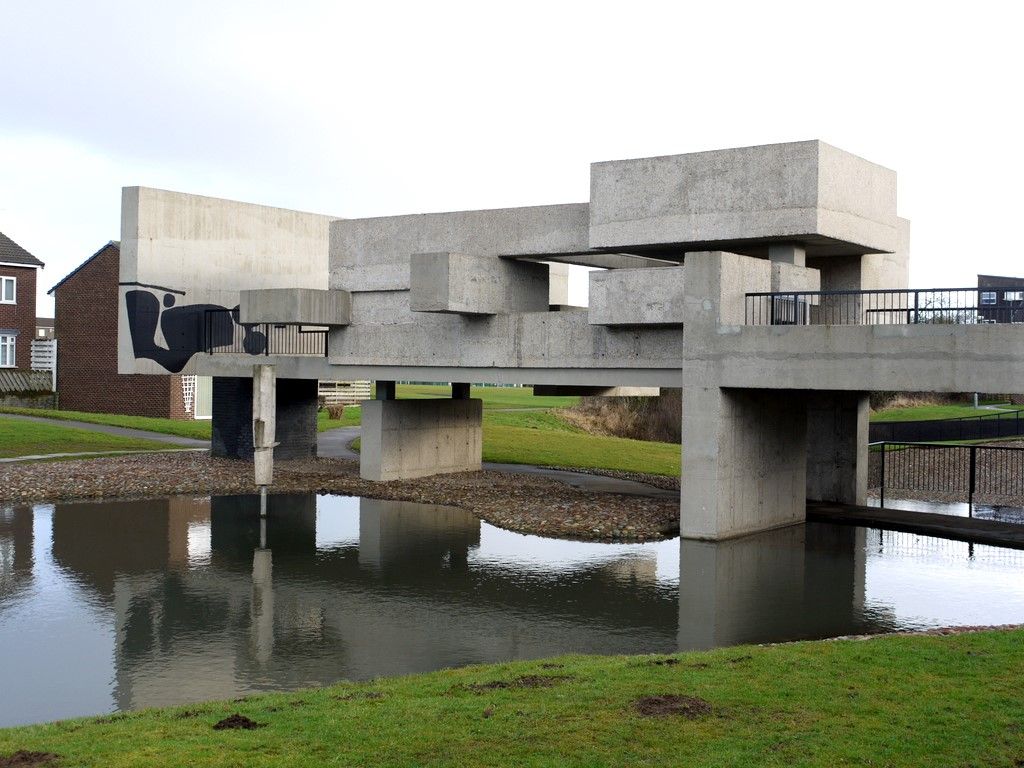 Victor Pasmore's 'Apollo Pavilion', Peterlee