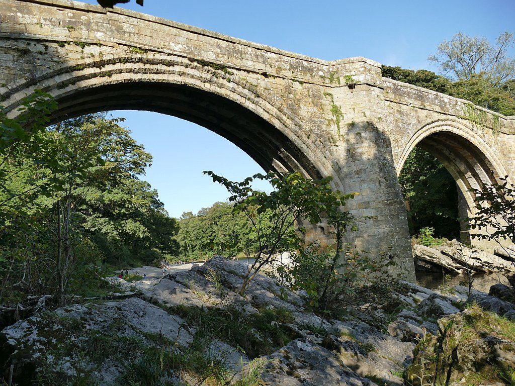 Devil's Bridge over the River Lune