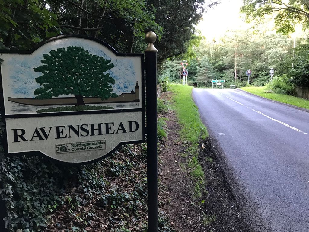 Ravenshead village sign
