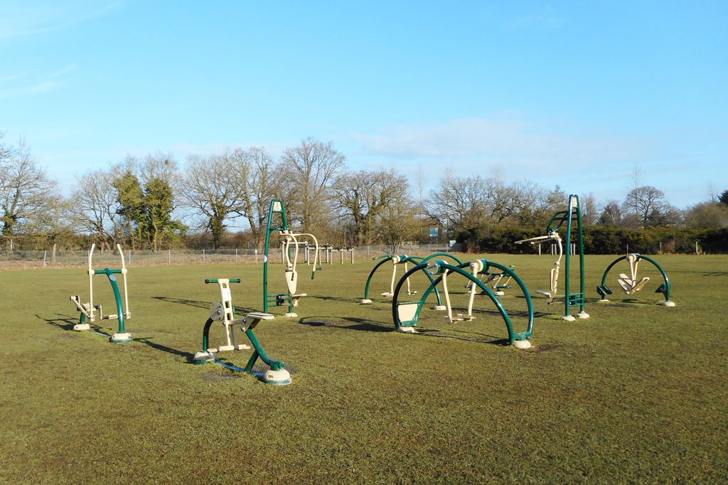 Outdoor Gym, Tadley Common