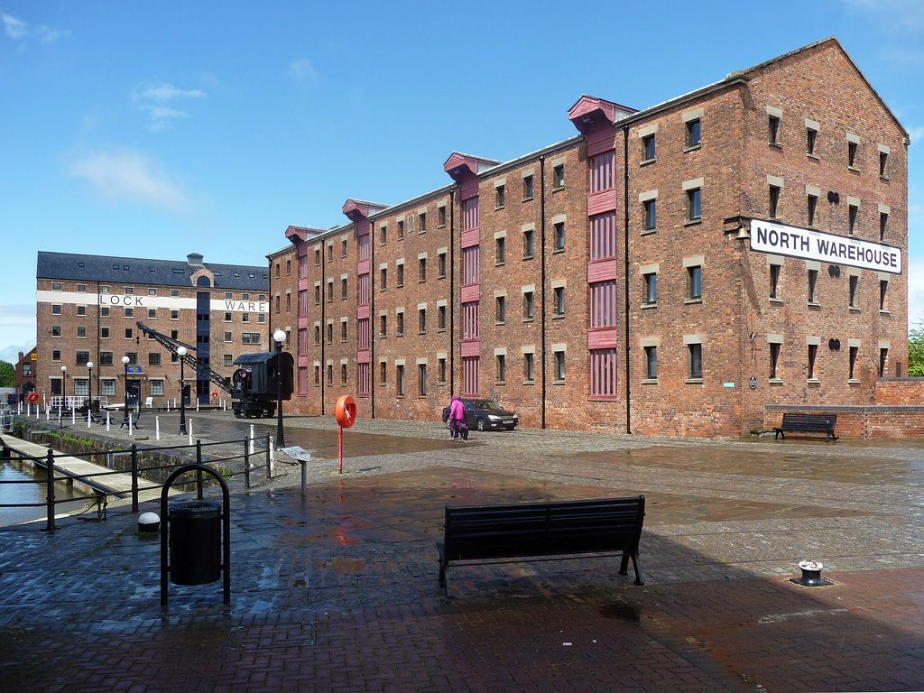 North and Lock Warehouses, The Docks, Gloucester