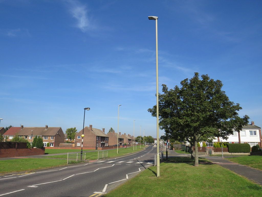 Fellgate Avenue, Hedworth, near Jarrow