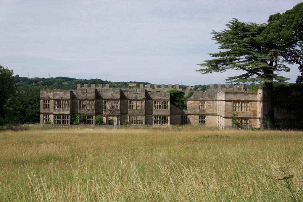 Gibside Hall