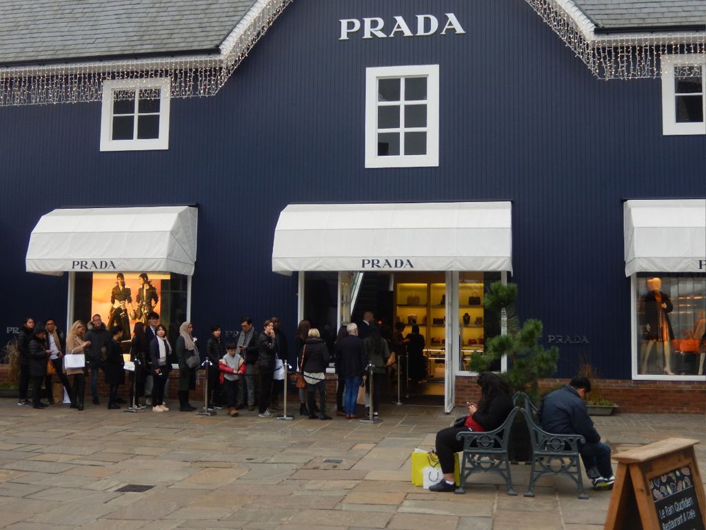 Queueing for Prada