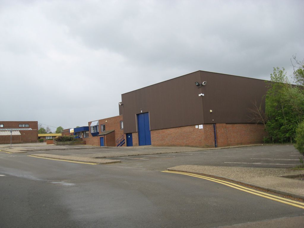 Northampton College at Daventry buildings