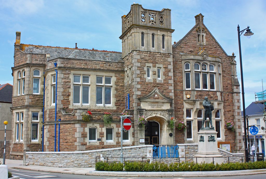 Camborne Library