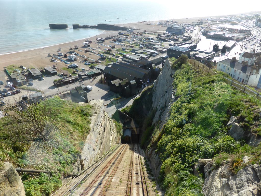 East Hill Cliff Railway, Hastings