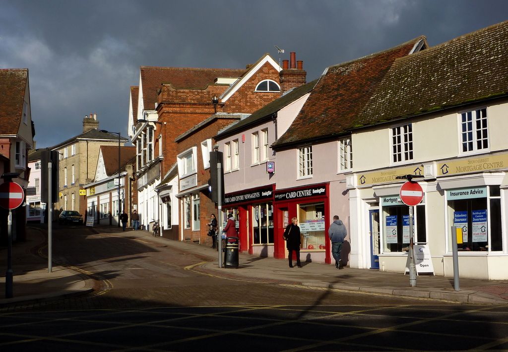 Bury Street, Stowmarket