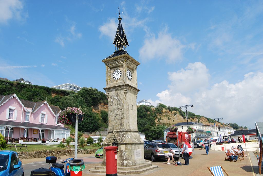 Shanklin Esplanade Clock Tower