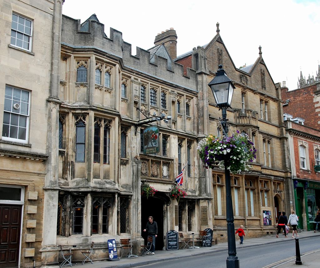 The George and Pilgrim Hotel, High Street, Glastonbury