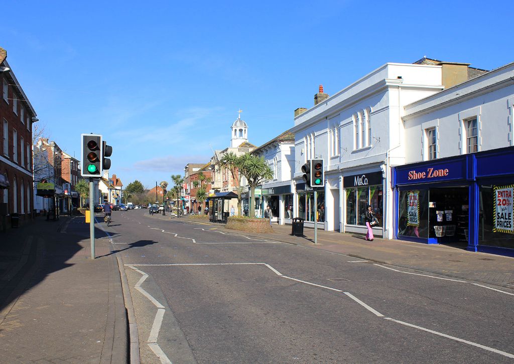 High Street, Christchurch