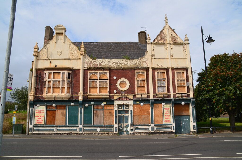 Former Captain Cook public house, Durham Street, Middlesbrough