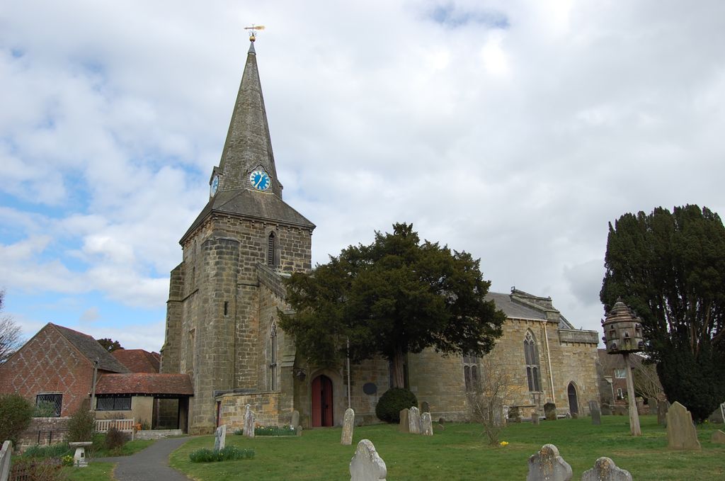 Church of the Holy Cross, Uckfield