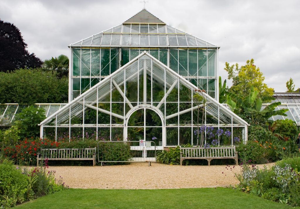 Cambridge University Botanic Garden : Tropical House