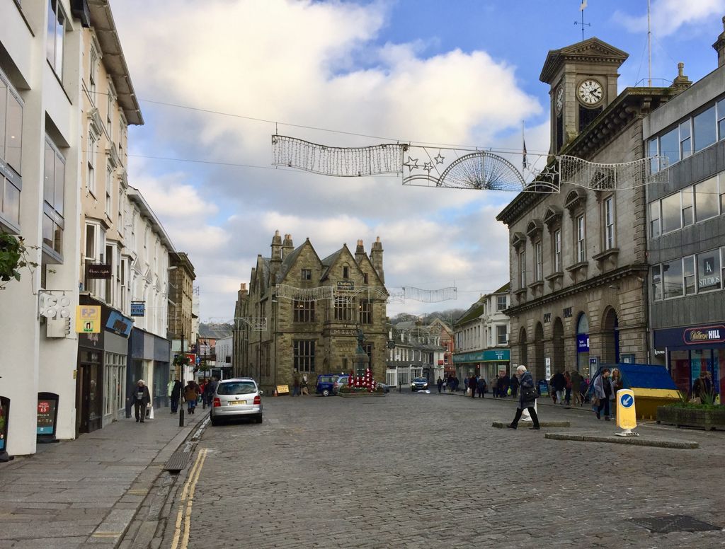 Truro: Boscawen Street