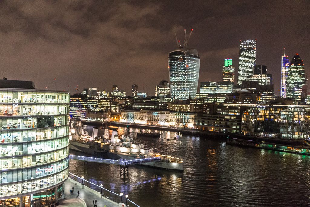 View from the Balcony, City Hall, London SE1