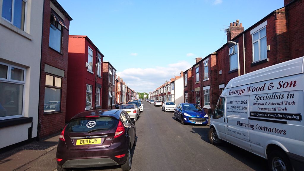 New Barton Street, Irlam o'th' Heights