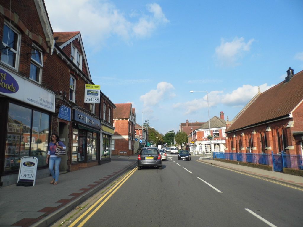 High Street Heathfield