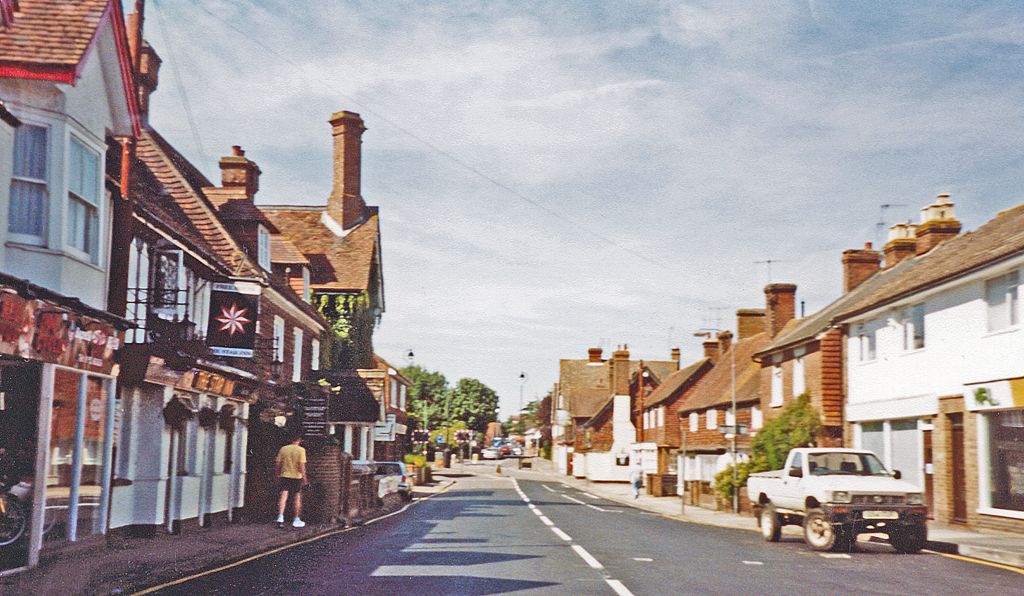 Edenbridge, High Street 2003