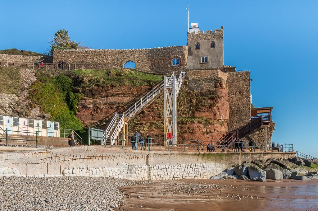 Jacob's Ladder and Clock Tower