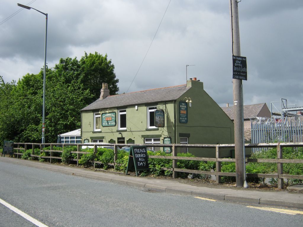 The Winning Post at Spennymoor