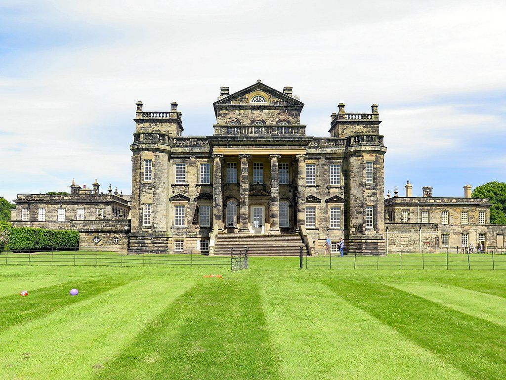 Seaton Delaval Hall from the south