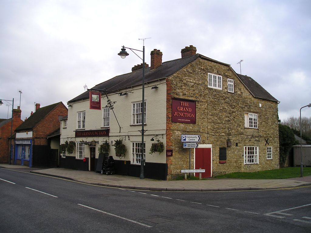 The Grand Junction Pub, Buckingham