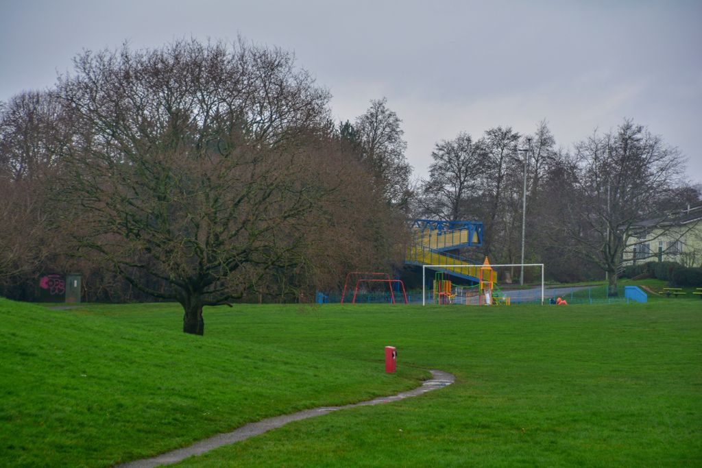 Newton Abbot : Buckland Playing Fields